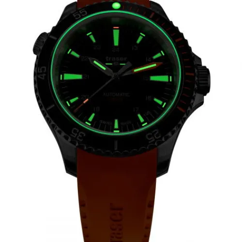Traser Silikonarmband-P67 Diver Automatic - 110323