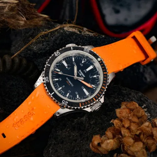 Traser Silikonarmband-P67 Diver Automatic - 110323