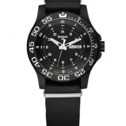 Traser Textilarmband (Nato)-P66 Elite Red - 104637