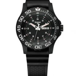 Traser Silikonarmband-P66 Elite Red - 100378