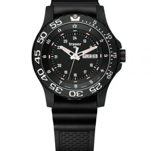 Traser Silikonarmband-P66 Elite Red - 100378