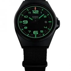 Traser Textilarmband (Nato)-P59 Essential M - 108218