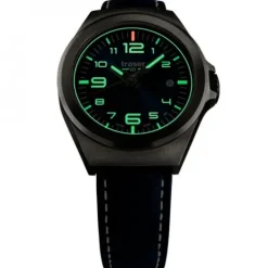 Traser Lederarmband-P59 Essential S - 108208