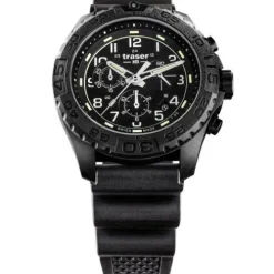 Traser Silikonarmband-P96 OdP Evolution Chrono - 108679