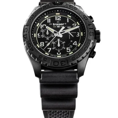 Traser Silikonarmband-P96 OdP Evolution Chrono - 108679