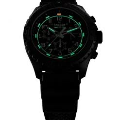 Traser Silikonarmband-P96 OdP Evolution Chrono - 108679