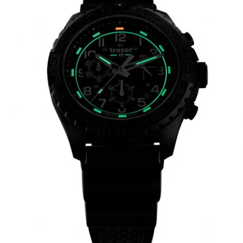 Traser Silikonarmband-P96 OdP Evolution Chrono - 108679