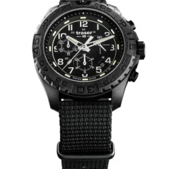 Traser Textilarmband (Nato)-P96 OdP Evolution Chrono - 108680