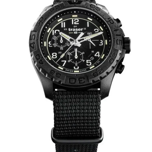 Traser Textilarmband (Nato)-P96 OdP Evolution Chrono - 108680
