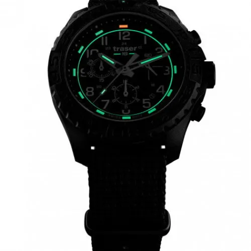 Traser Textilarmband (Nato)-P96 OdP Evolution Chrono - 108680