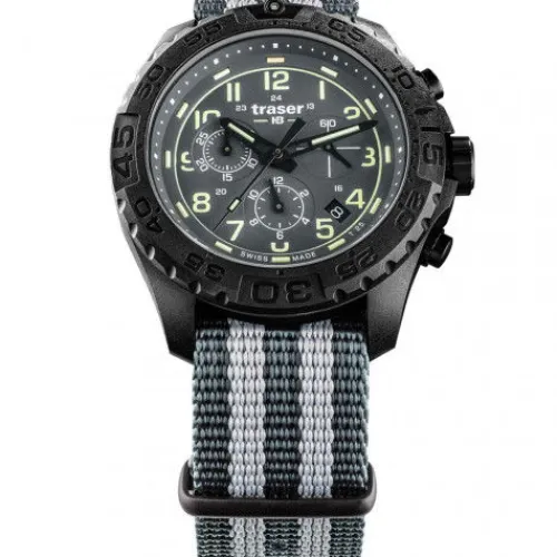 Traser Textilarmband (Nato)-P96 OdP Evolution Chrono - 109046