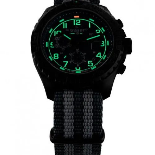 Traser Textilarmband (Nato)-P96 OdP Evolution Chrono - 109046