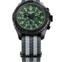 Traser Textilarmband (Nato)-P96 OdP Evolution Chrono - 109048