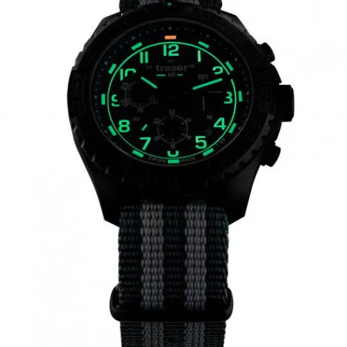 Traser Textilarmband (Nato)-P96 OdP Evolution Chrono - 109048