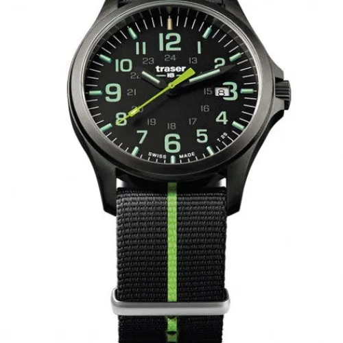 Traser Textilarmband (Nato)-P67 Officer Pro - 107426