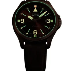 Traser Lederarmband-P67 Officer Pro Automatic - 108073