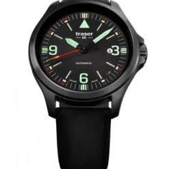Traser Lederarmband-P67 Officer Pro Automatic - 108075
