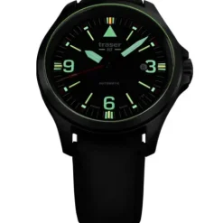 Traser Lederarmband-P67 Officer Pro Automatic - 108075