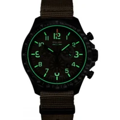 Traser Textilarmband (Nato)-P67 Officer Pro Chrono - 109459