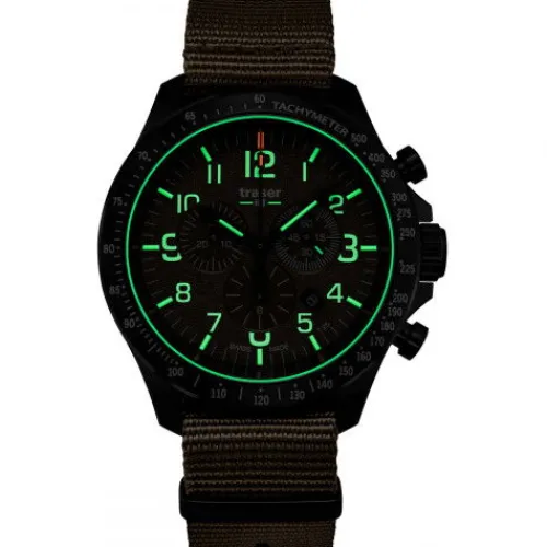 Traser Textilarmband (Nato)-P67 Officer Pro Chrono - 109459