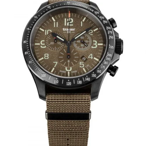 Traser Textilarmband (Nato)-P67 Officer Pro Chrono - 109459
