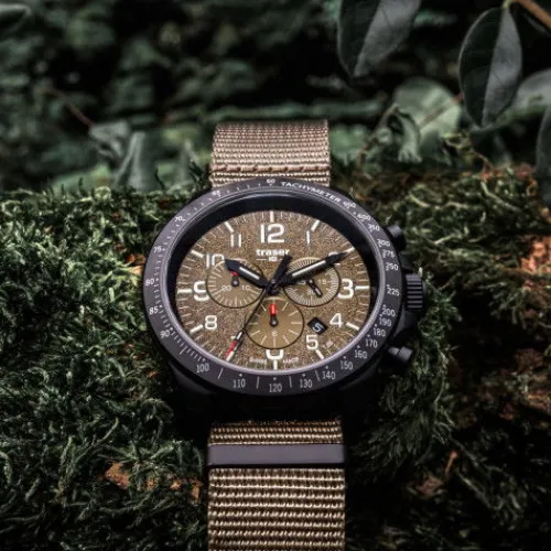 Traser Textilarmband (Nato)-P67 Officer Pro Chrono - 109459
