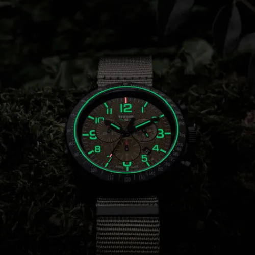 Traser Textilarmband (Nato)-P67 Officer Pro Chrono - 109459