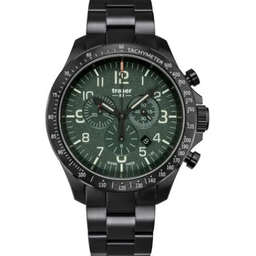 Traser Metallarmband-P67 Officer Pro Chrono - 109464