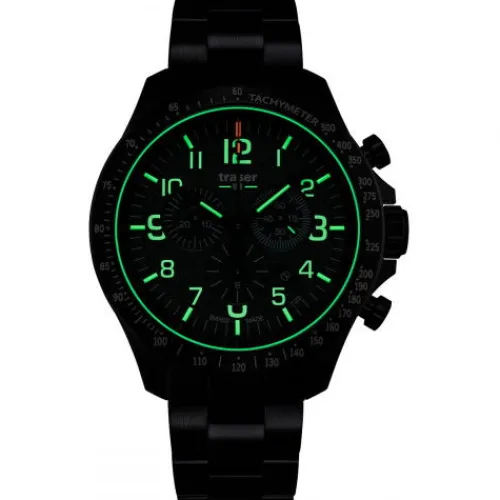 Traser Metallarmband-P67 Officer Pro Chrono - 109464