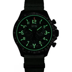 Traser Textilarmband (Nato)-P67 Officer Pro Chrono - 109463