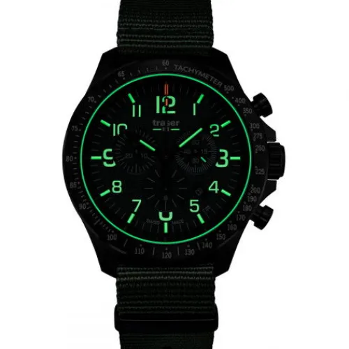 Traser Textilarmband (Nato)-P67 Officer Pro Chrono - 109463