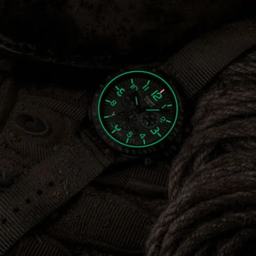 Traser Textilarmband (Nato)-P67 Officer Pro Chrono - 109463