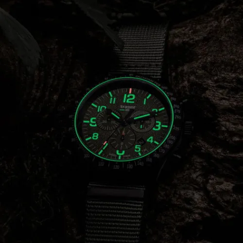 Traser Textilarmband (Nato)-P67 Officer Pro Chrono - 109463