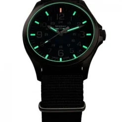 Traser Textilarmband (Nato)-P67 Officer Pro GunMetal - 108632