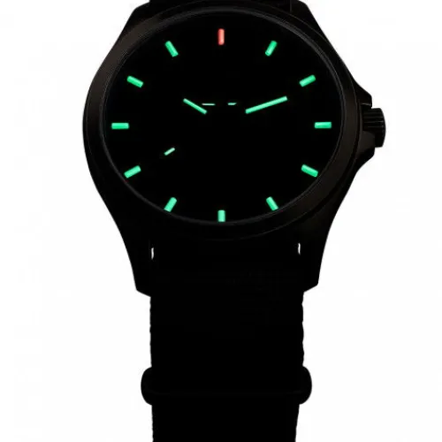 Traser Textilarmband (Nato)-P67 Officer Pro GunMetal - 108632