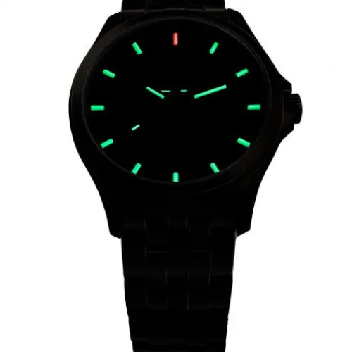 Traser Metallarmband-P67 Officer Pro GunMetal - 108740