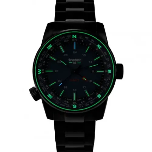 Traser Metallarmband-P68 Pathfinder GMT - 109524