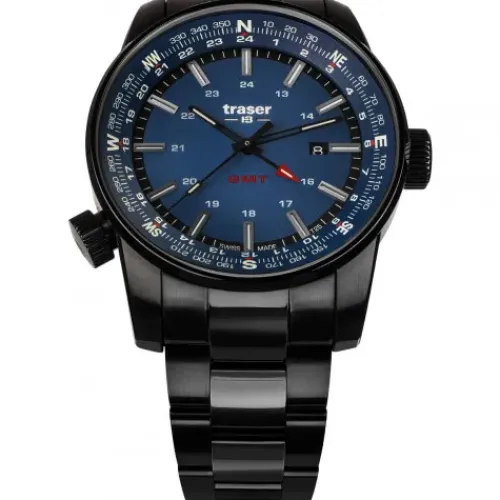 Traser Metallarmband-P68 Pathfinder GMT - 109524