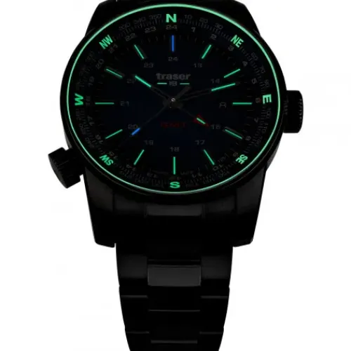 Traser Metallarmband-P68 Pathfinder GMT - 109524