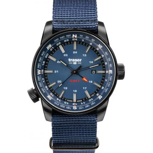 Traser Textilarmband (Nato)-P68 Pathfinder GMT - 109034
