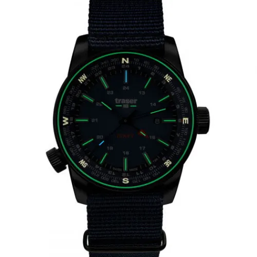 Traser Textilarmband (Nato)-P68 Pathfinder GMT - 109034