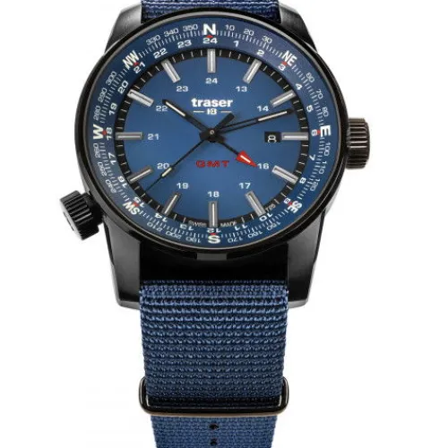 Traser Textilarmband (Nato)-P68 Pathfinder GMT - 109034