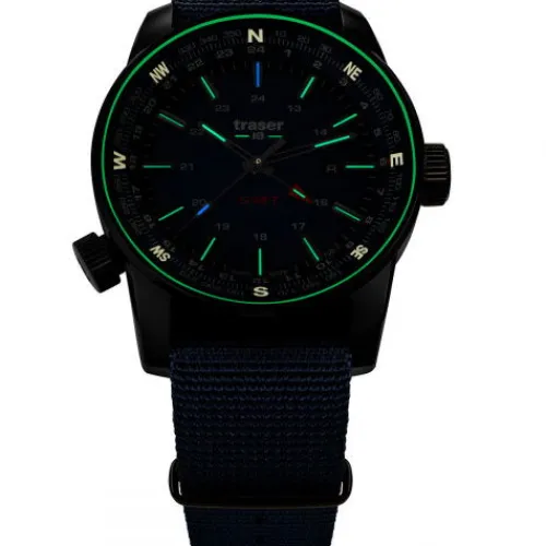 Traser Textilarmband (Nato)-P68 Pathfinder GMT - 109034