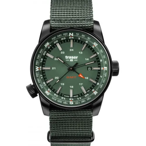 Traser Textilarmband (Nato)-P68 Pathfinder GMT - 109035