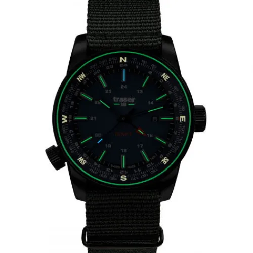 Traser Textilarmband (Nato)-P68 Pathfinder GMT - 109035