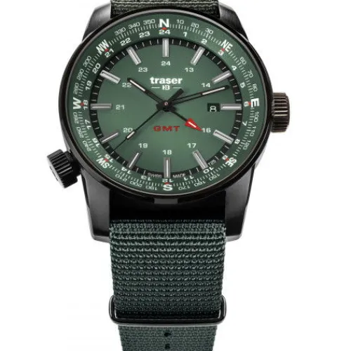 Traser Textilarmband (Nato)-P68 Pathfinder GMT - 109035