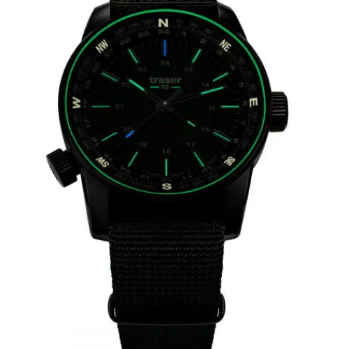 Traser Textilarmband (Nato)-P68 Pathfinder GMT - 109035