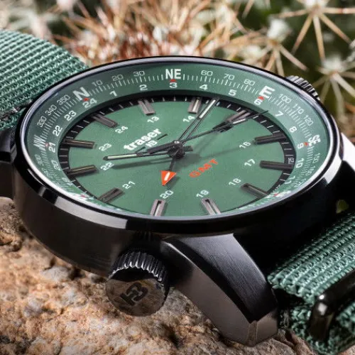 Traser Textilarmband (Nato)-P68 Pathfinder GMT - 109035