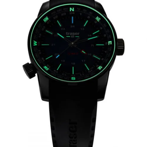 Traser Silikonarmband-P68 Pathfinder GMT - 109744