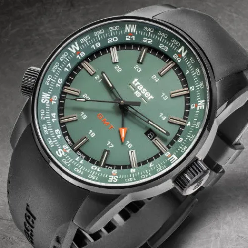 Traser Silikonarmband-P68 Pathfinder GMT - 109744